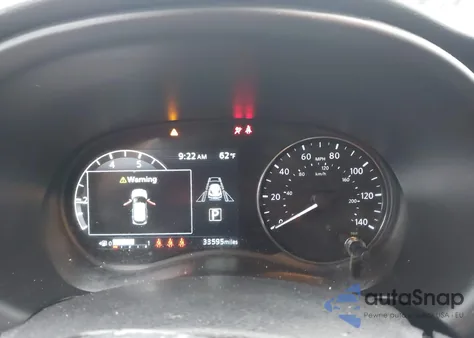 2024 Nissan Kicks Sv Xtronic Cvt z USA, uszkodzony, nr VIN 3N1CP5CV3RL481359